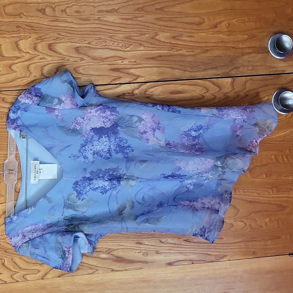 Miss Dorby vintage blouse and skirt set.